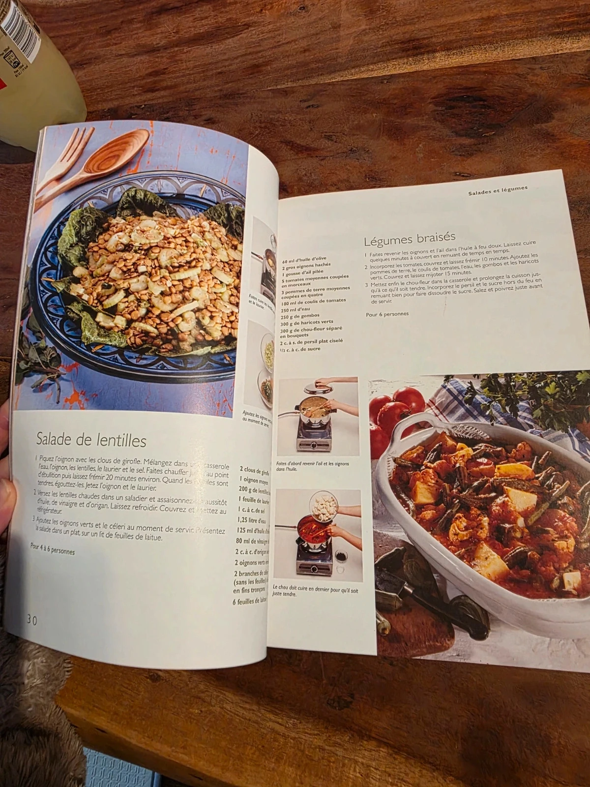 Libre de recettes Marabout Chef cuisiner grec – photo 2